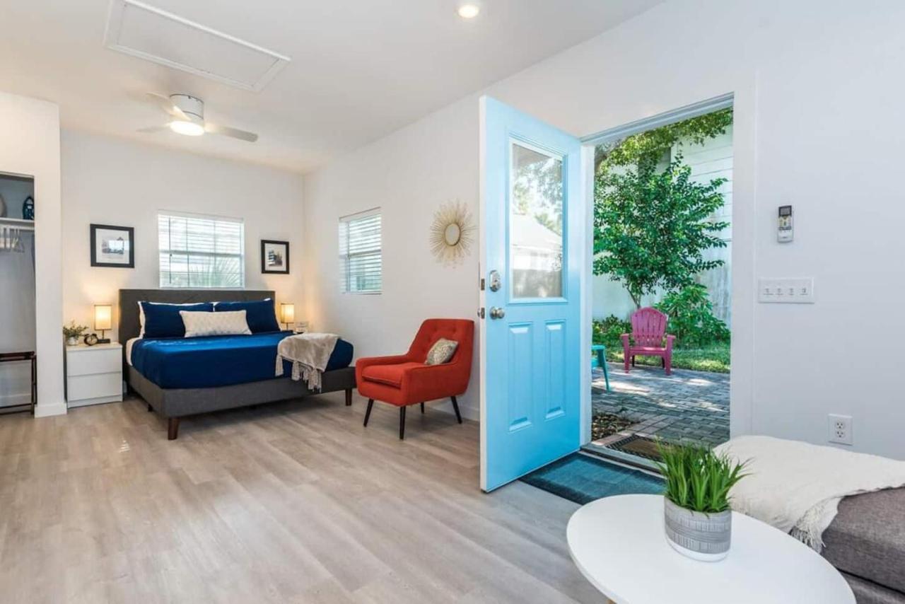 The Studio At Old Mission Walking Distance To Downtown And Onsite Parking เซนต์ออกัสติน ภายนอก รูปภาพ